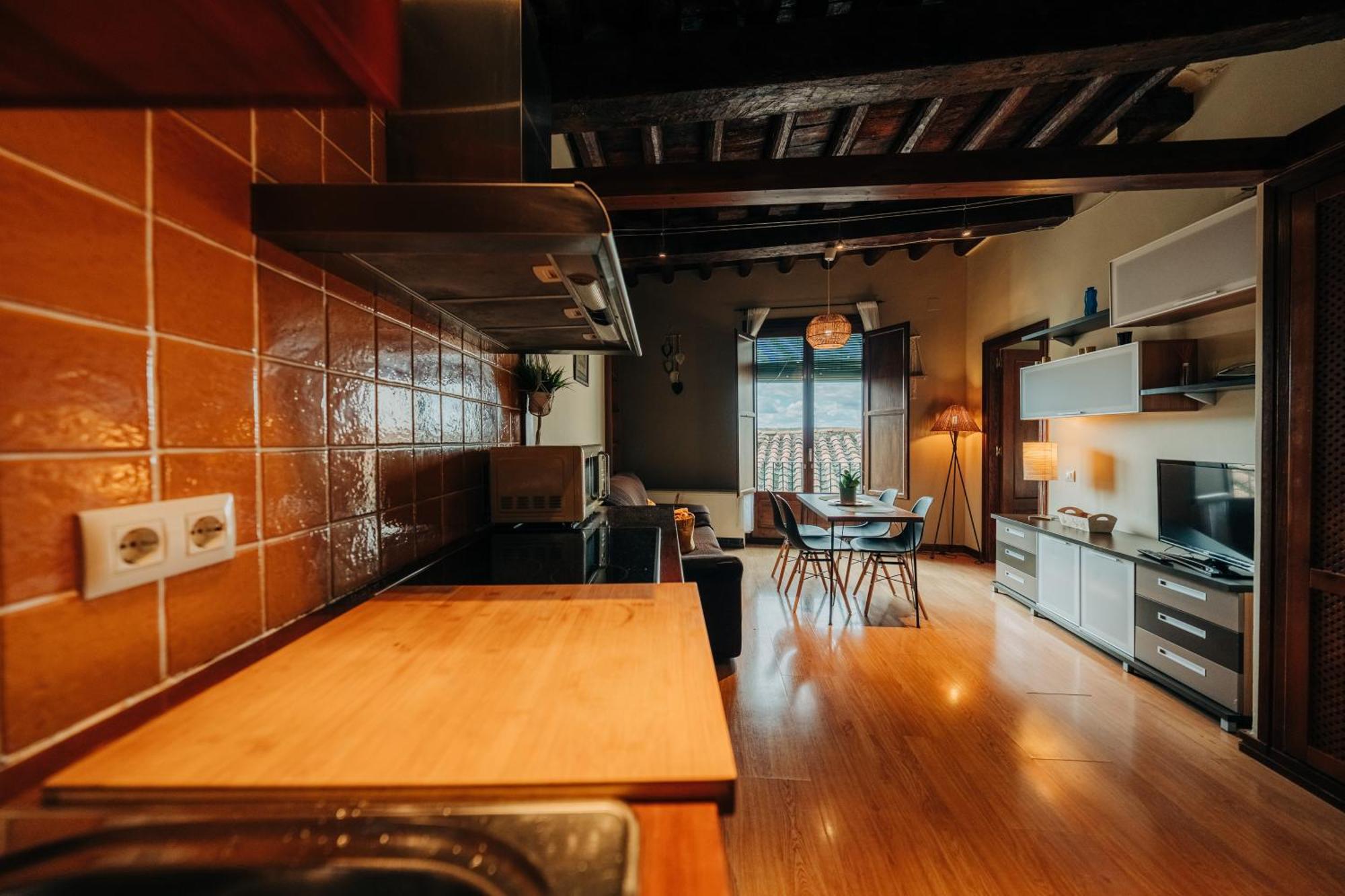 Apartamentos Stetic 모렐라 외부 사진